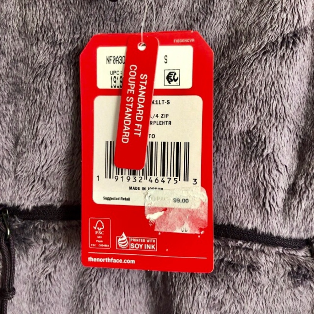 NWT The North Face Women’s Osito Jacket S - Picture 3 of 6